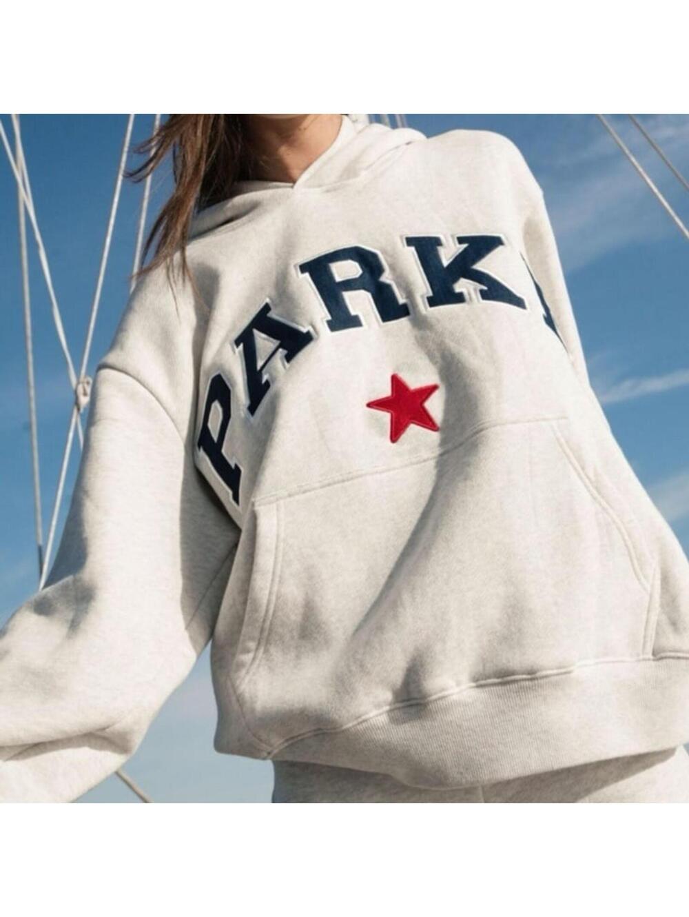Parke Varsity Star Hoodie size XXL
